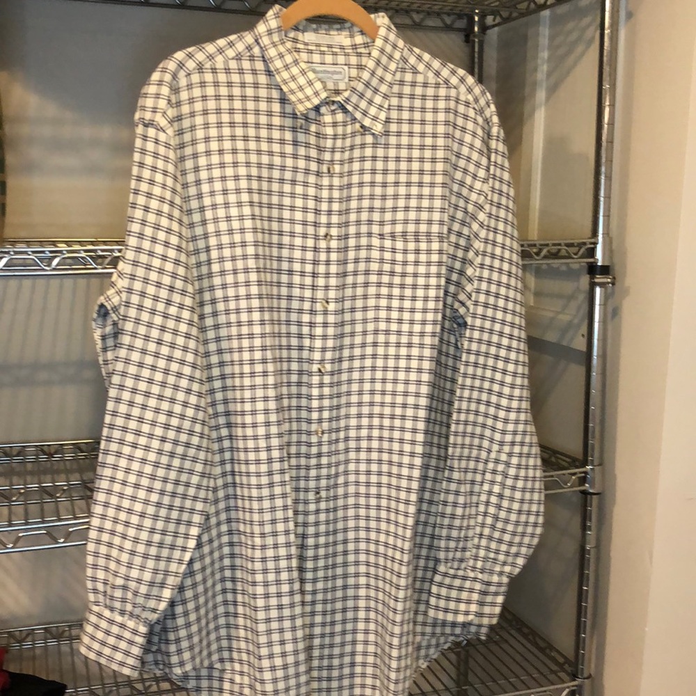 HUNTINGTON XL Mens Long sleeve button up‎